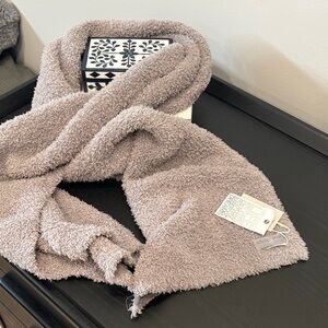 Barefoot Dreams Cozy Taupe Accent Throw